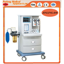 Máquina de anestesia multifuncional de anestesia Jinling-850 Workstation fabricante suministro directo